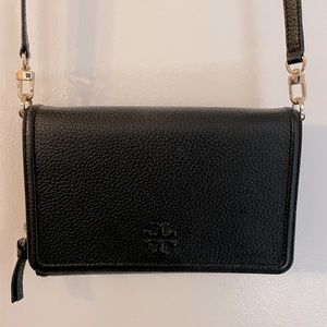 Black Tory Burch purse